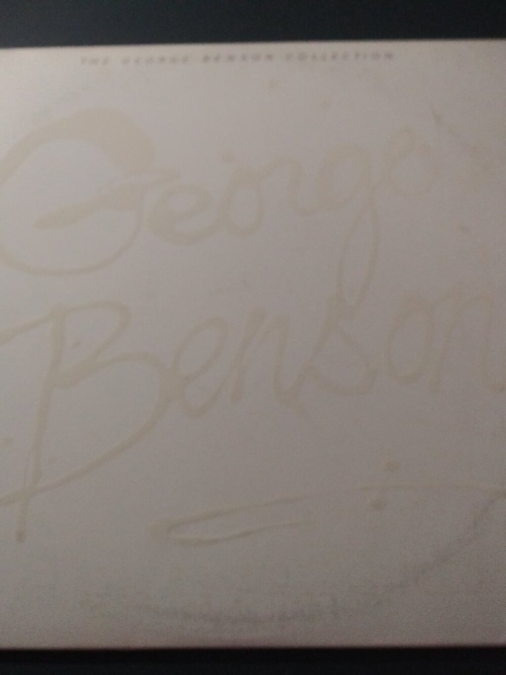 The George Benson Collection VG+ Original Warner Bros 2xLP Record & Booklet 1981